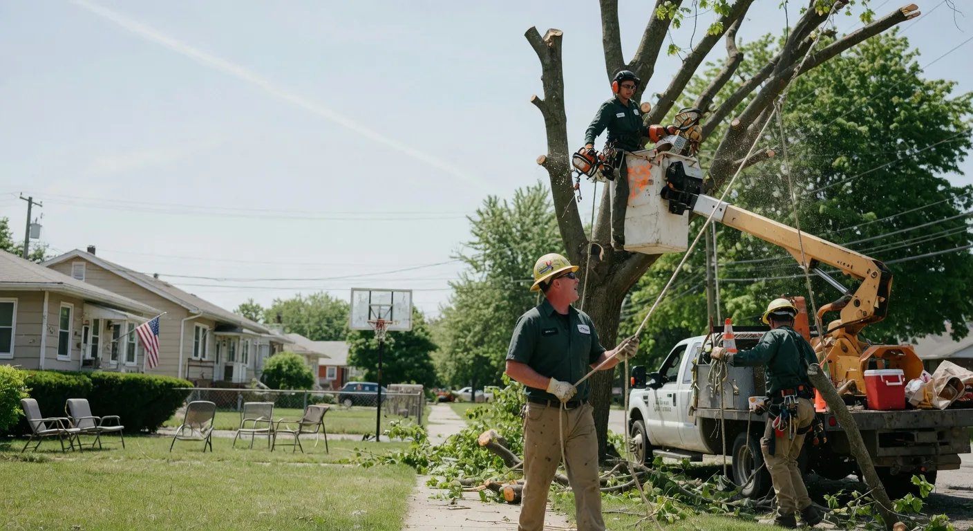 Tree Service in Greenlawn, NY near me